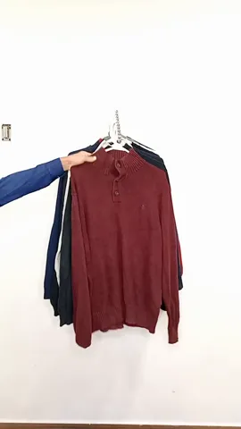 RALPH LAUREN ZIPPER & TWISTED SWEATERS - 19 PCS