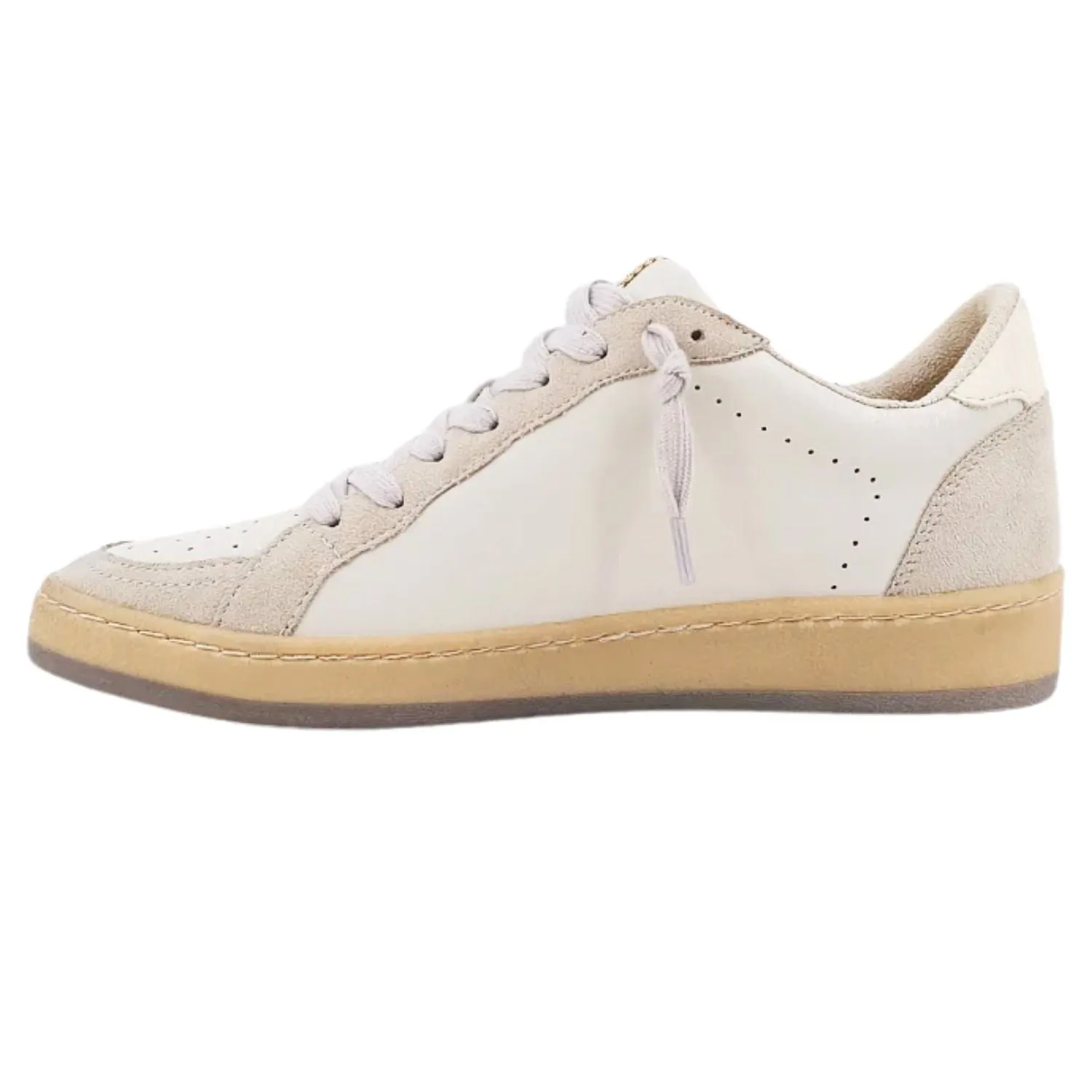 Shu Shop Womens Salma Vintage Fashion Sneakers, Metallic Red