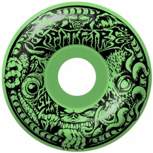 SPITFIRE FORMULA FOUR RADIAL FULL DEMON GATE 99D 54MM
