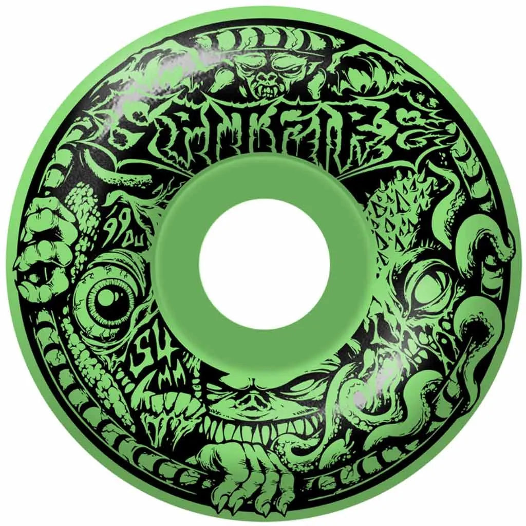 SPITFIRE FORMULA FOUR RADIAL FULL DEMON GATE 99D 54MM