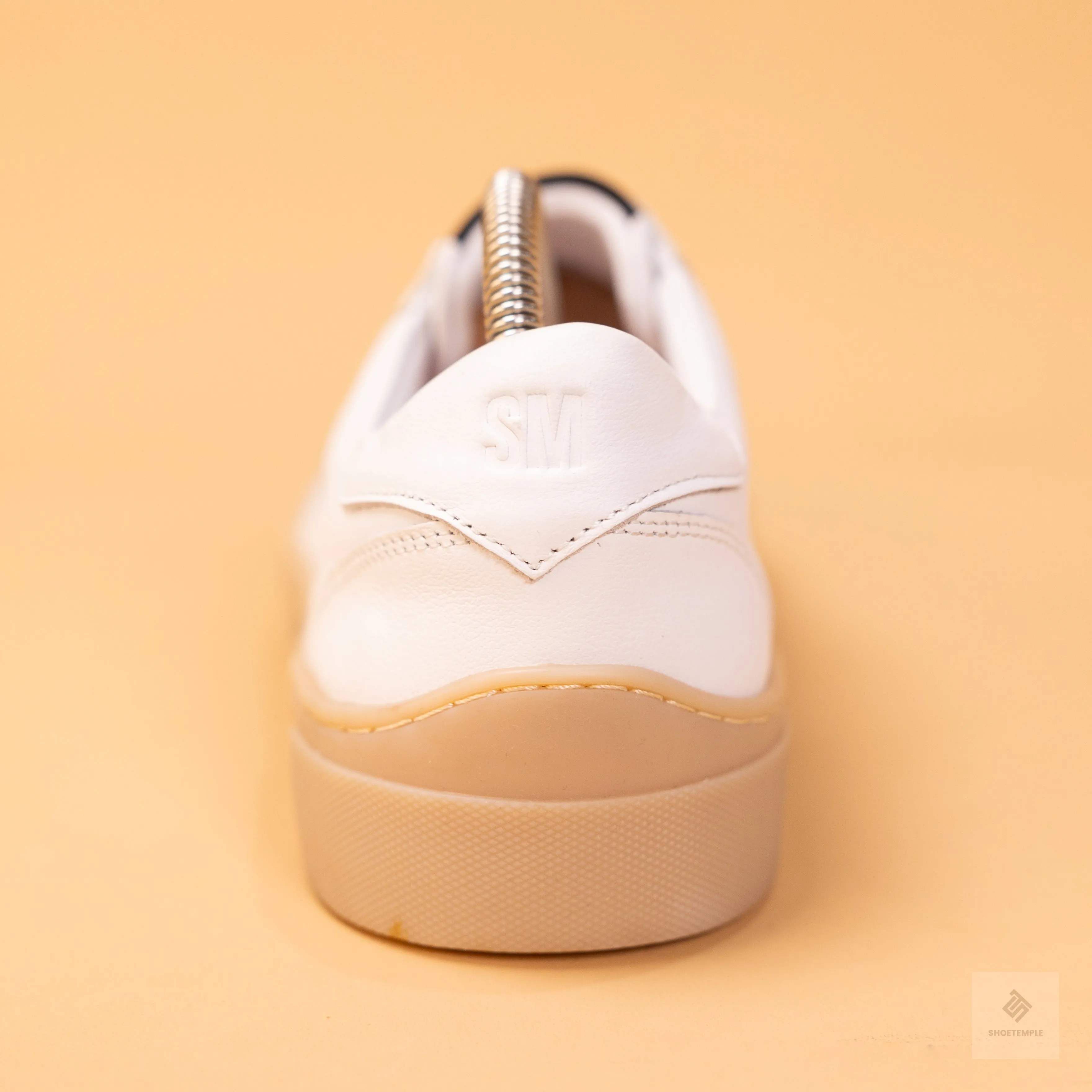 Steve Madden Baskets Nyan White Leather