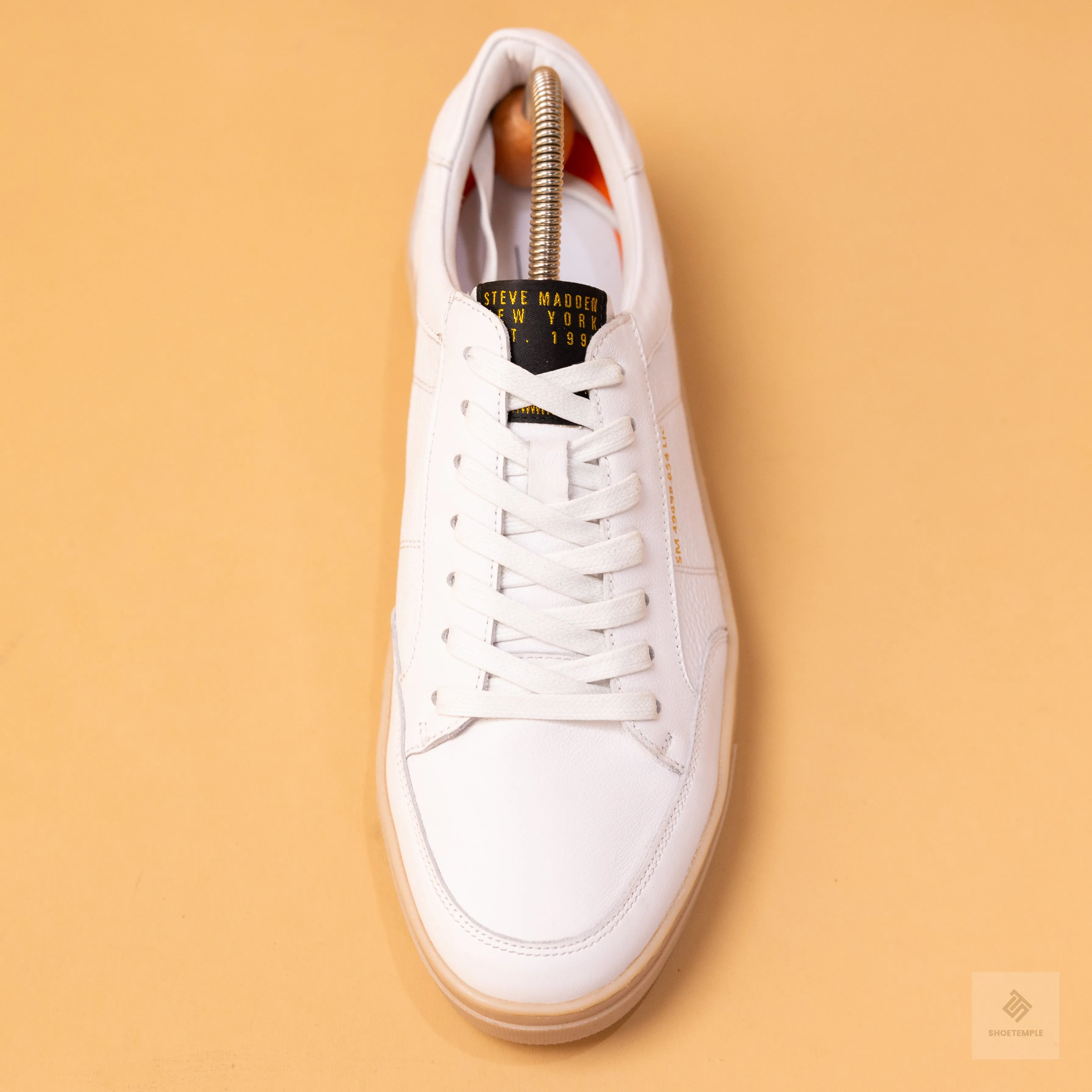 Steve Madden Baskets Nyan White Leather