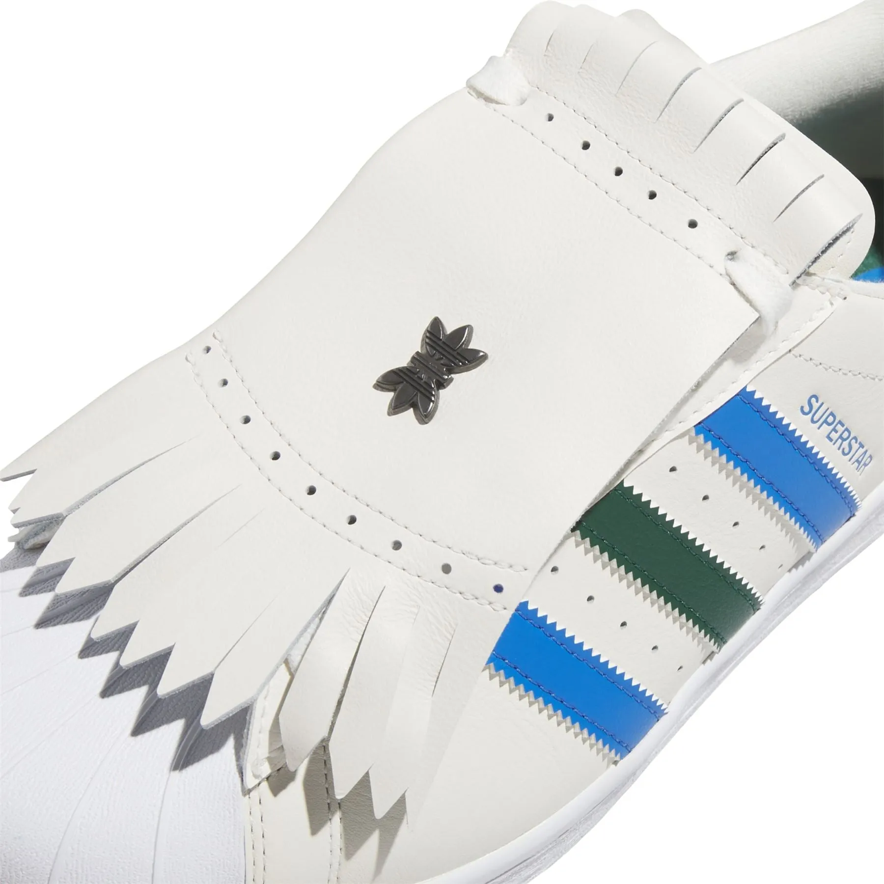 Superstar Skate Golf Shoes White/Green - 2025