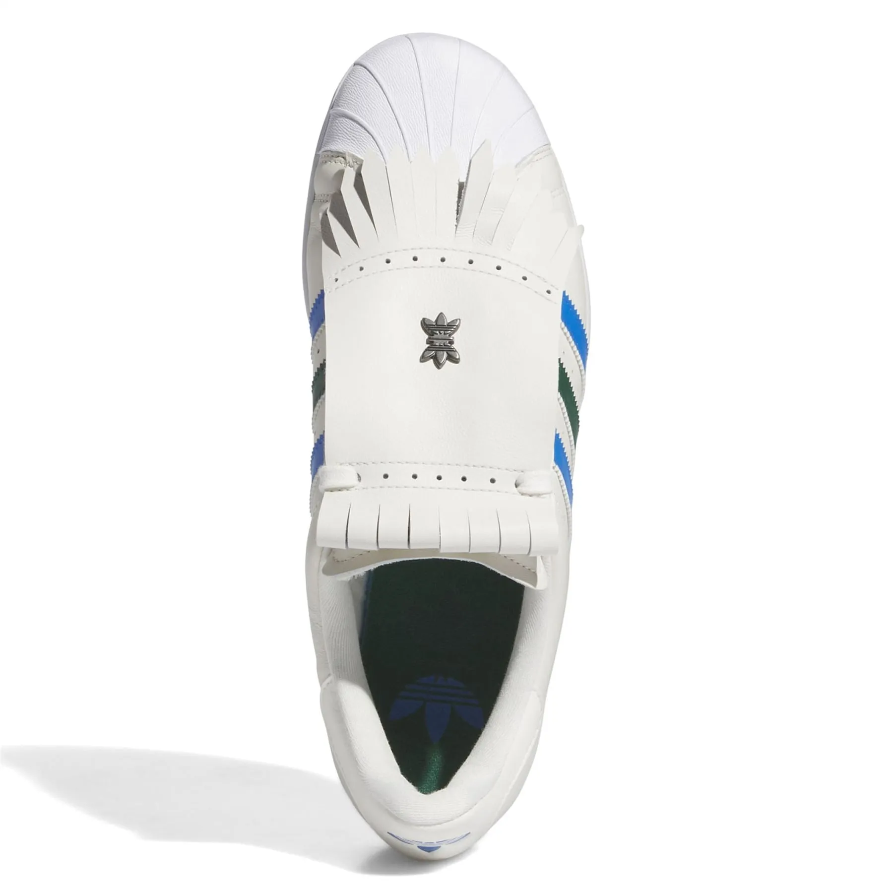 Superstar Skate Golf Shoes White/Green - 2025