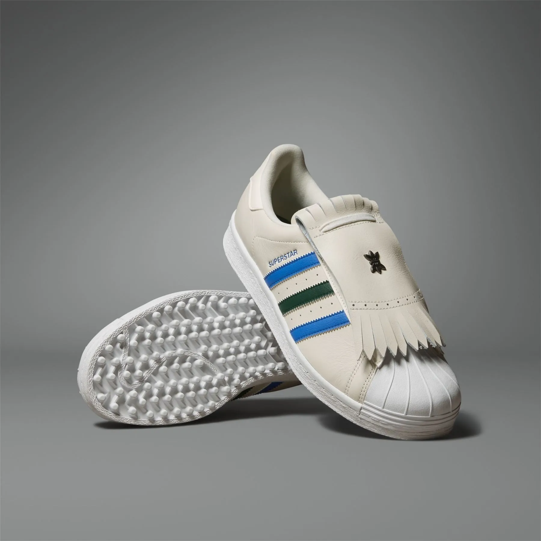 Superstar Skate Golf Shoes White/Green - 2025