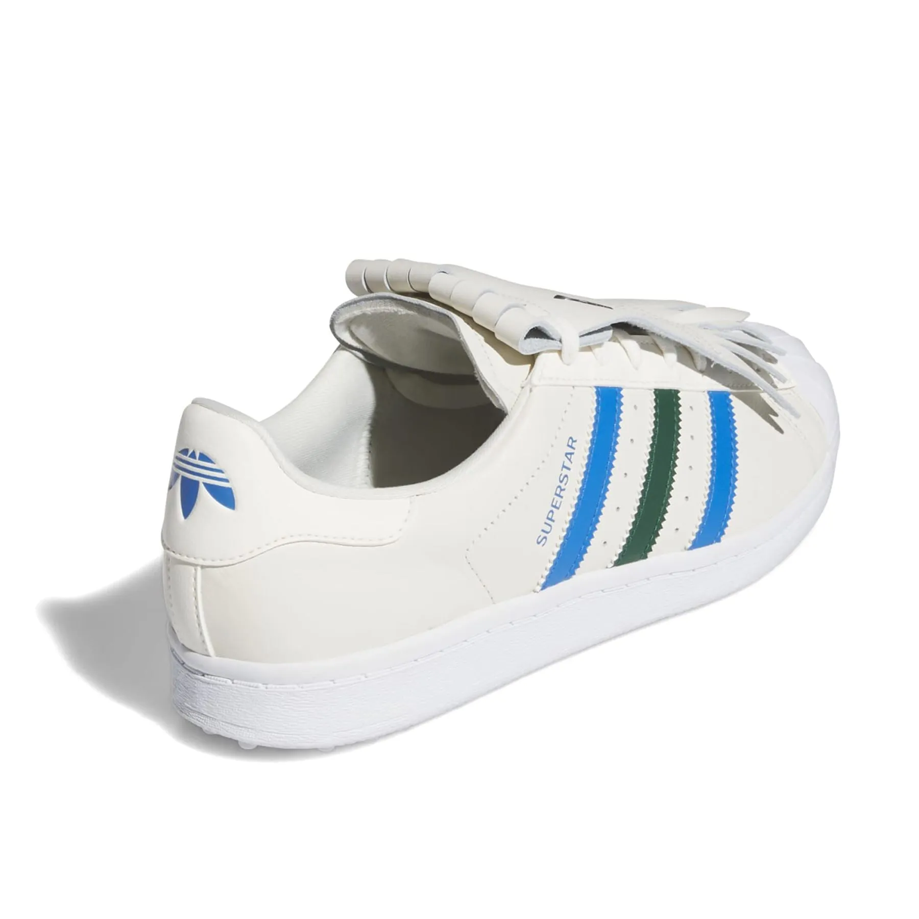 Superstar Skate Golf Shoes White/Green - 2025