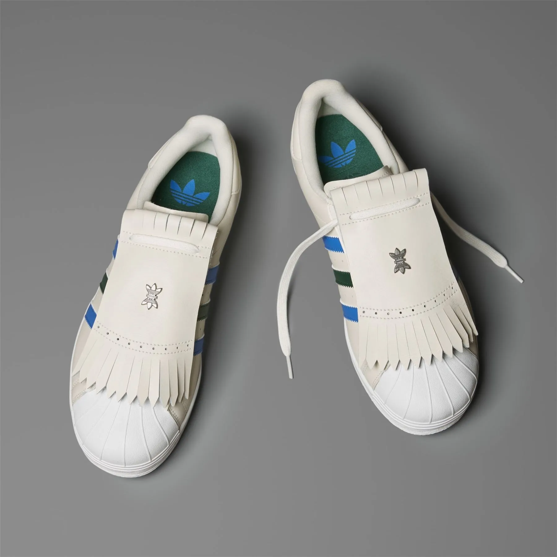 Superstar Skate Golf Shoes White/Green - 2025