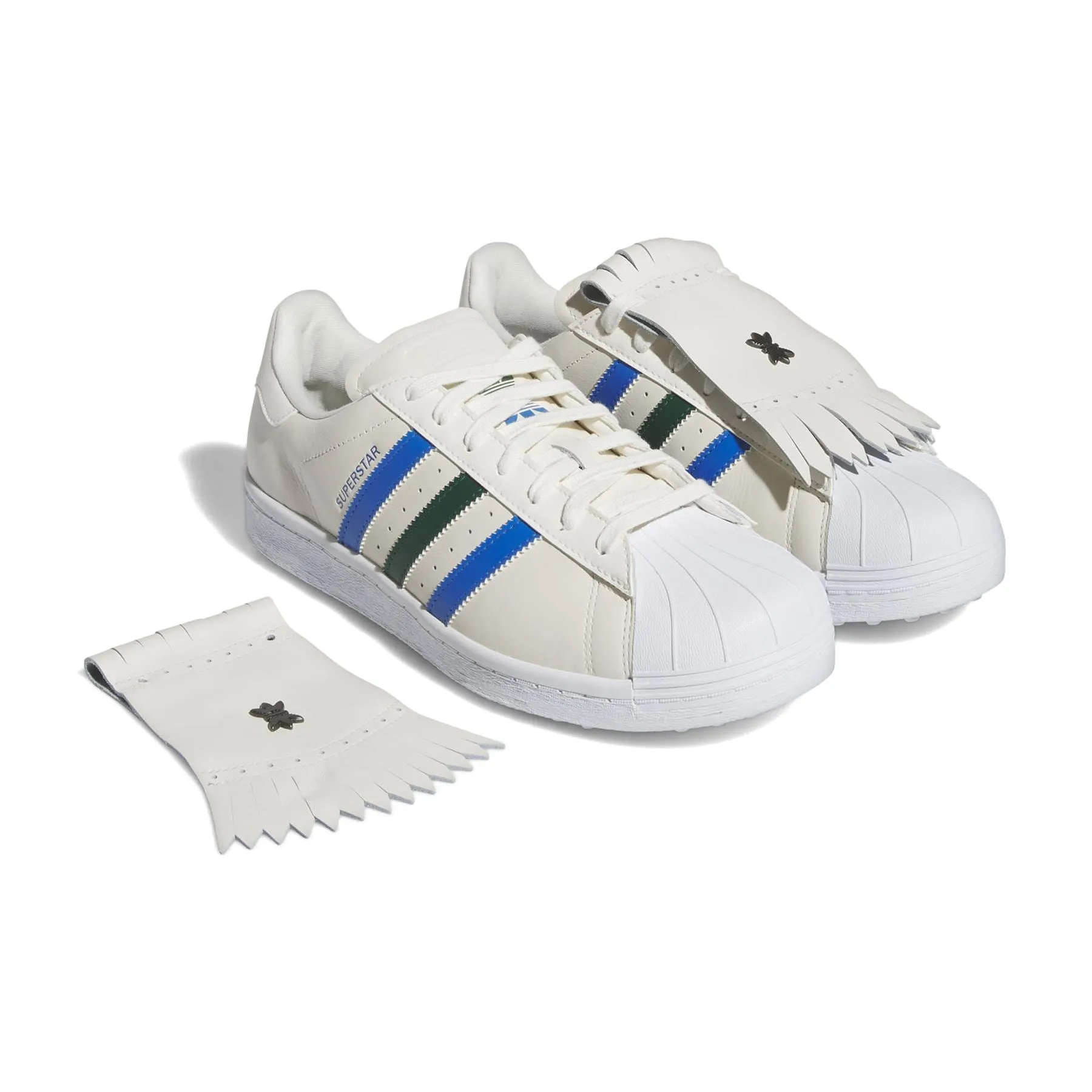 Superstar Skate Golf Shoes White/Green - 2025