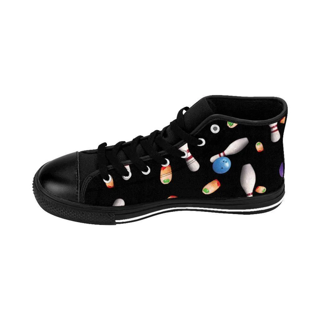 The Dude's Essentials Shoes (With Bunny's Toe) | Lebowski High-top sneakers