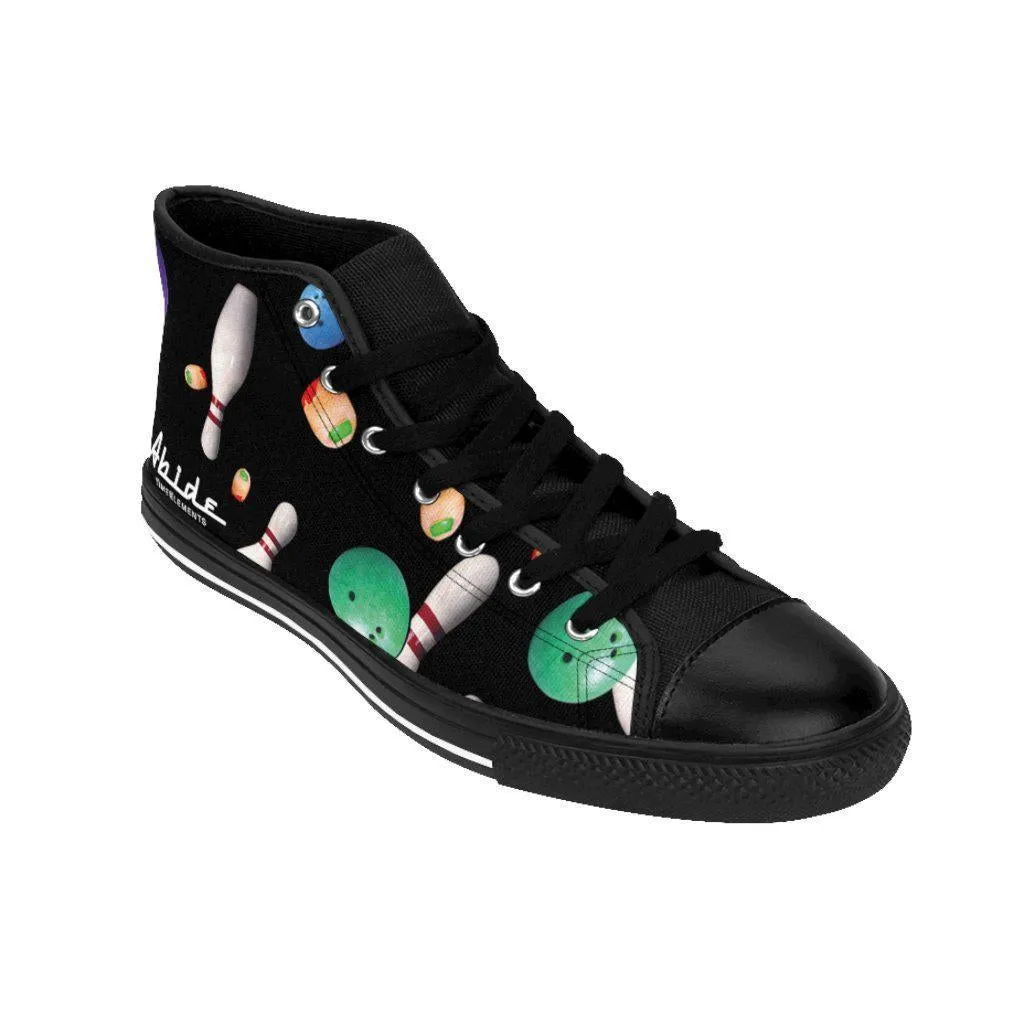 The Dude's Essentials Shoes (With Bunny's Toe) | Lebowski High-top sneakers