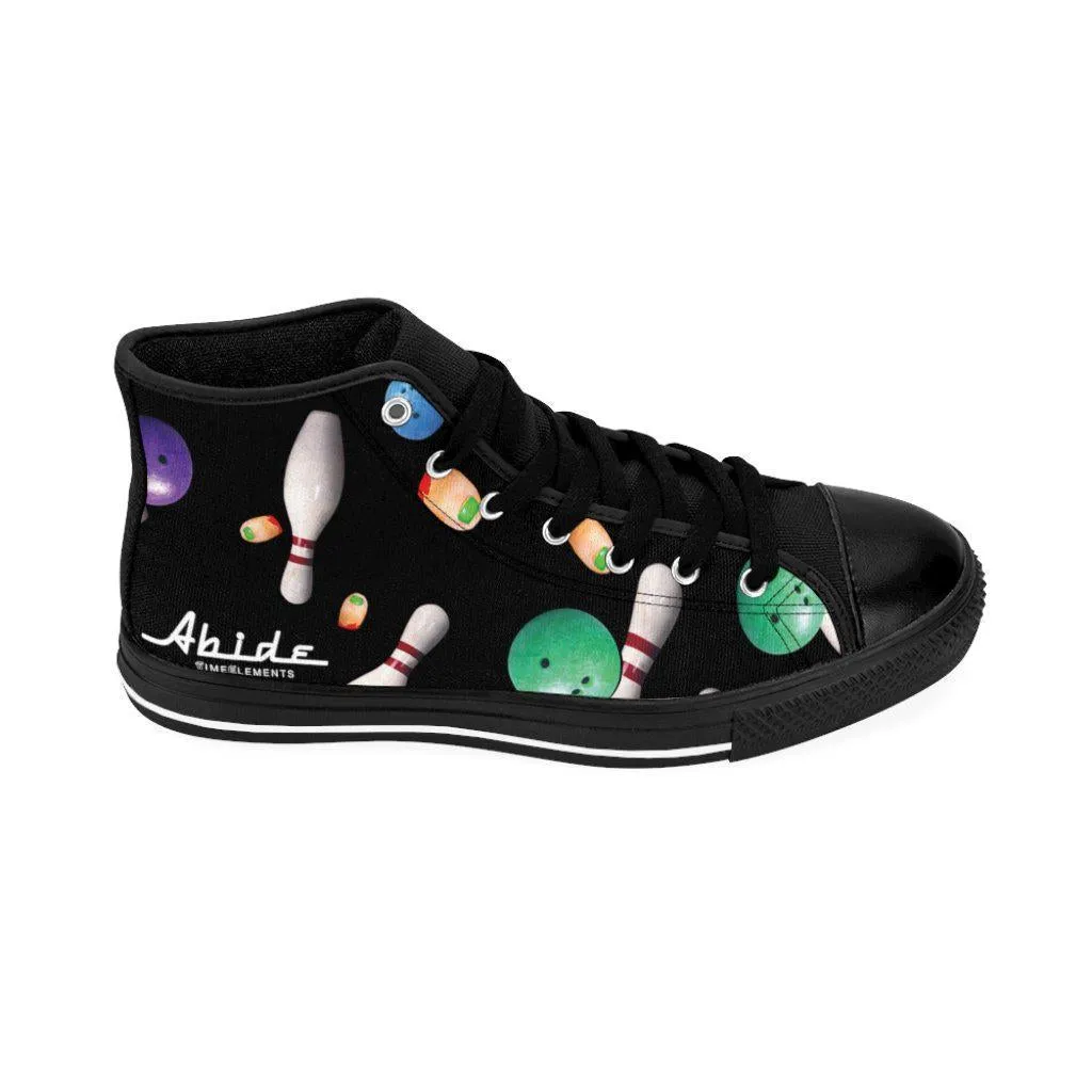 The Dude's Essentials Shoes (With Bunny's Toe) | Lebowski High-top sneakers