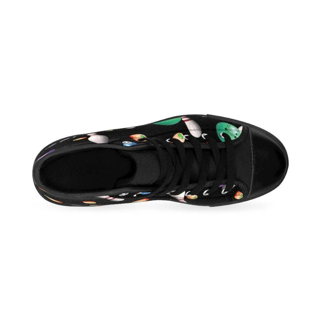 The Dude's Essentials Shoes (With Bunny's Toe) | Lebowski High-top sneakers