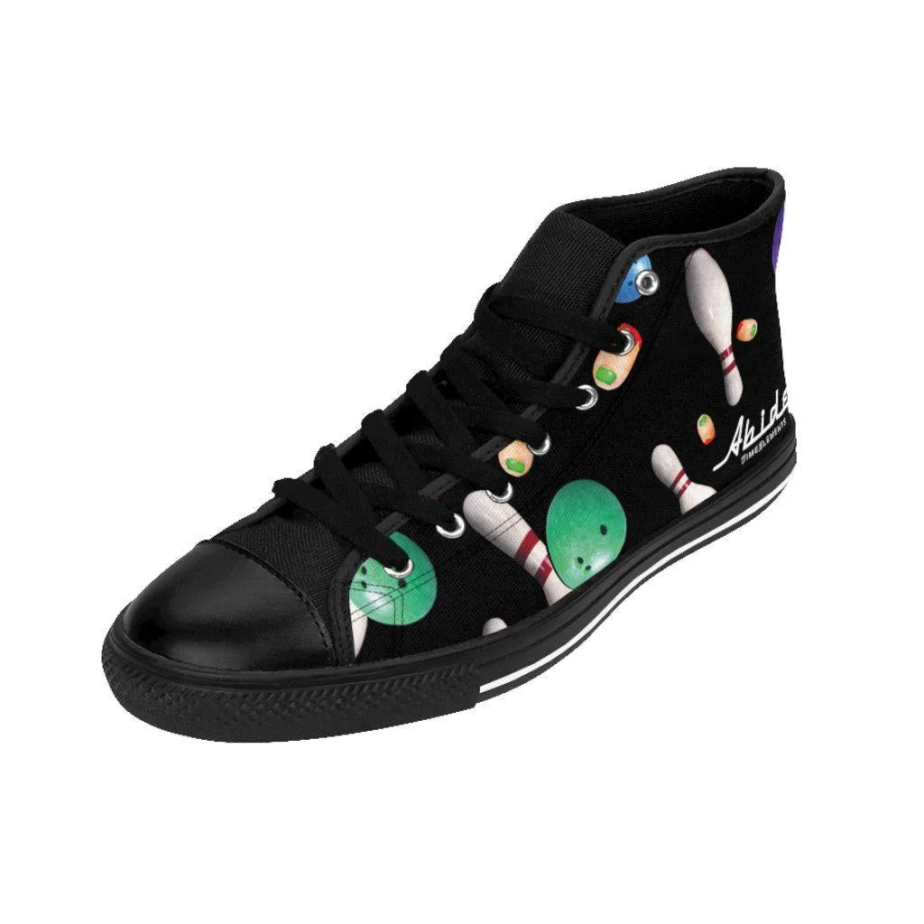 The Dude's Essentials Shoes (With Bunny's Toe) | Lebowski High-top sneakers