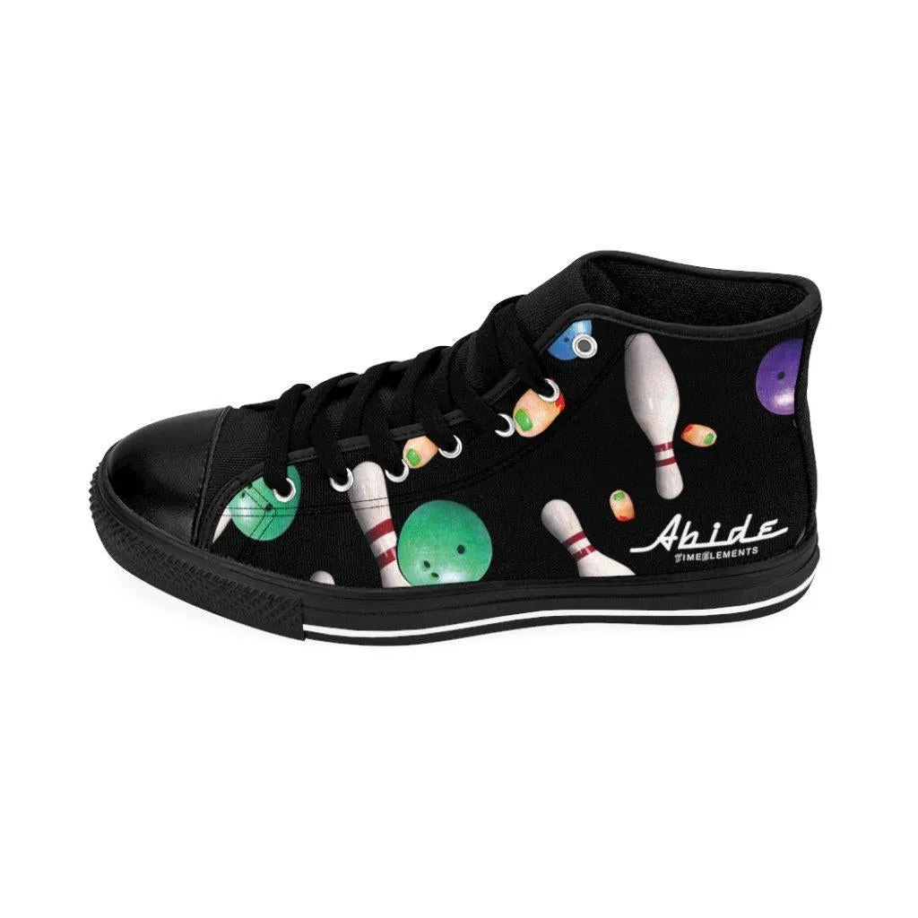The Dude's Essentials Shoes (With Bunny's Toe) | Lebowski High-top sneakers