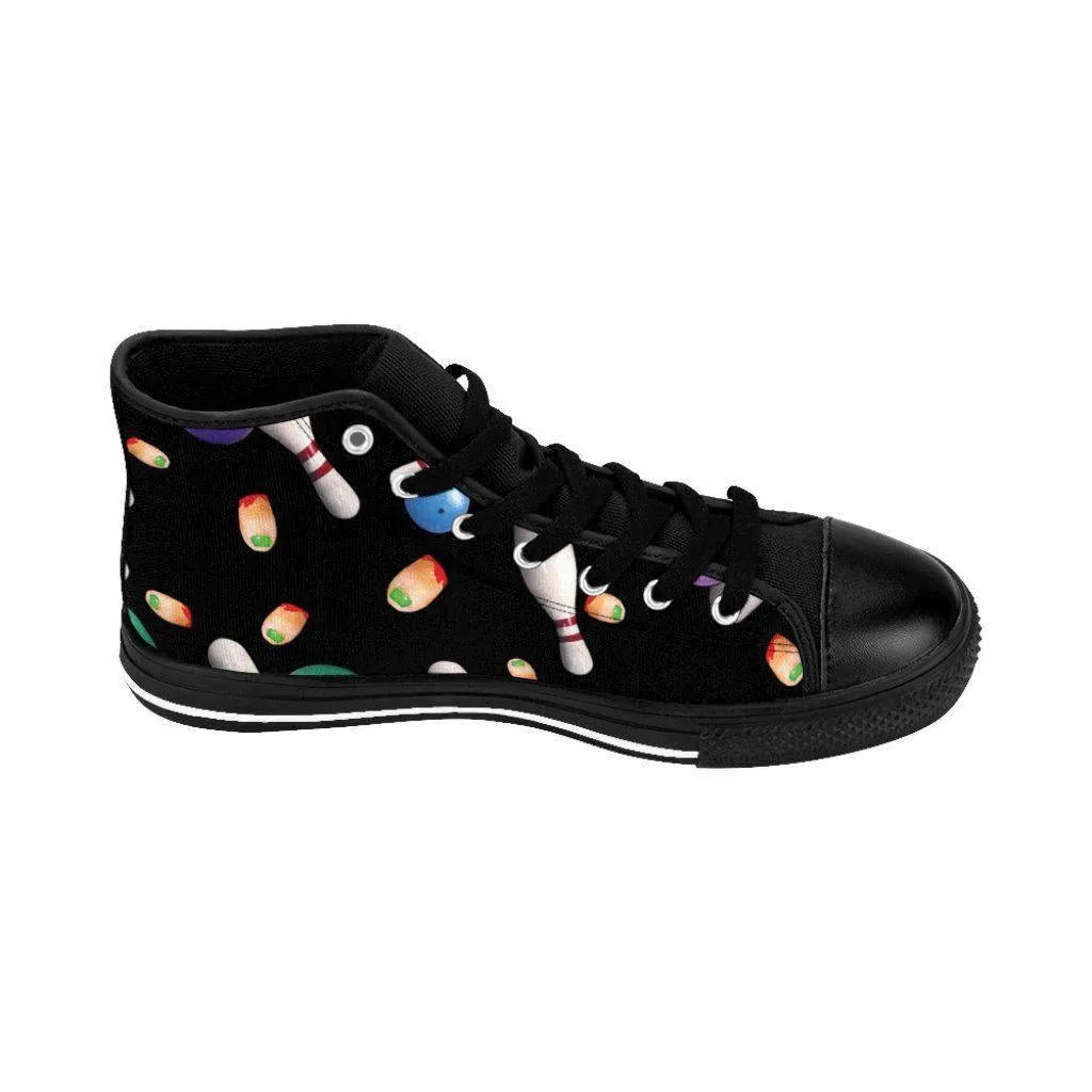 The Dude's Essentials Shoes (With Bunny's Toe) | Lebowski High-top sneakers