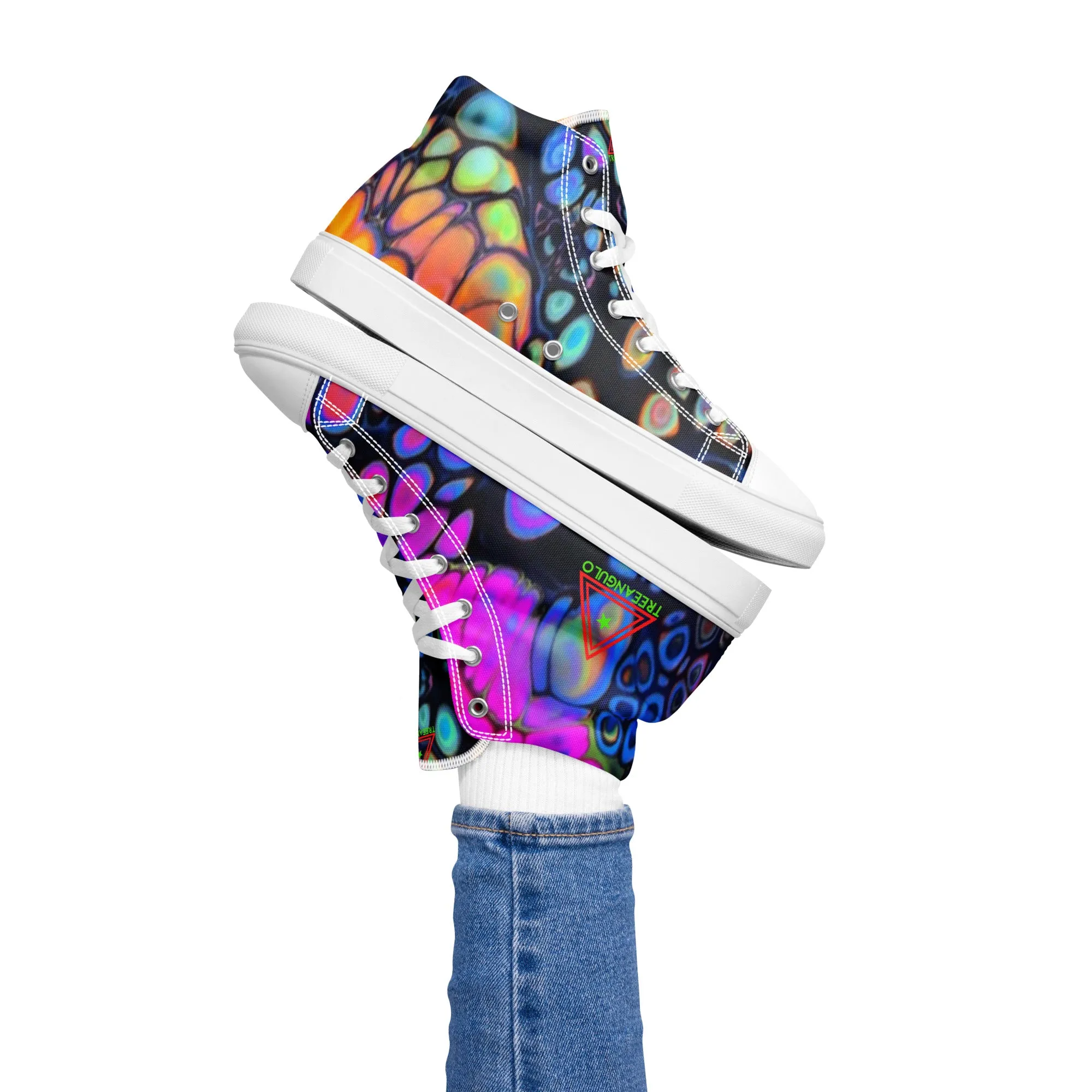 USTHEN High top canvas