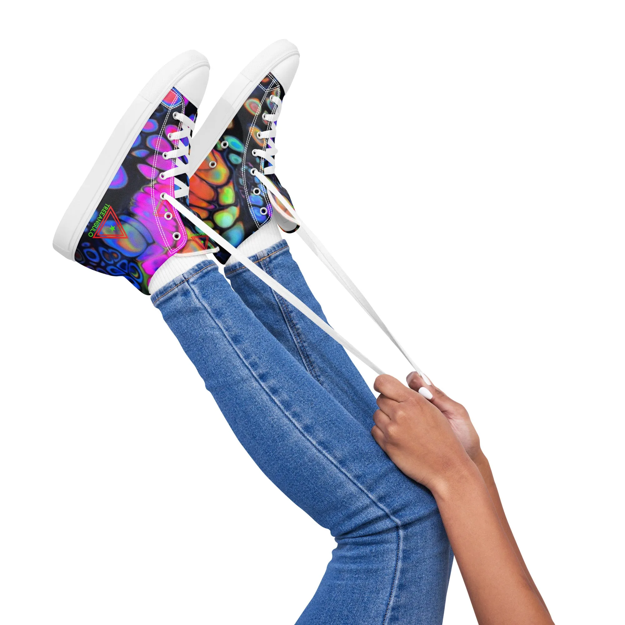 USTHEN High top canvas