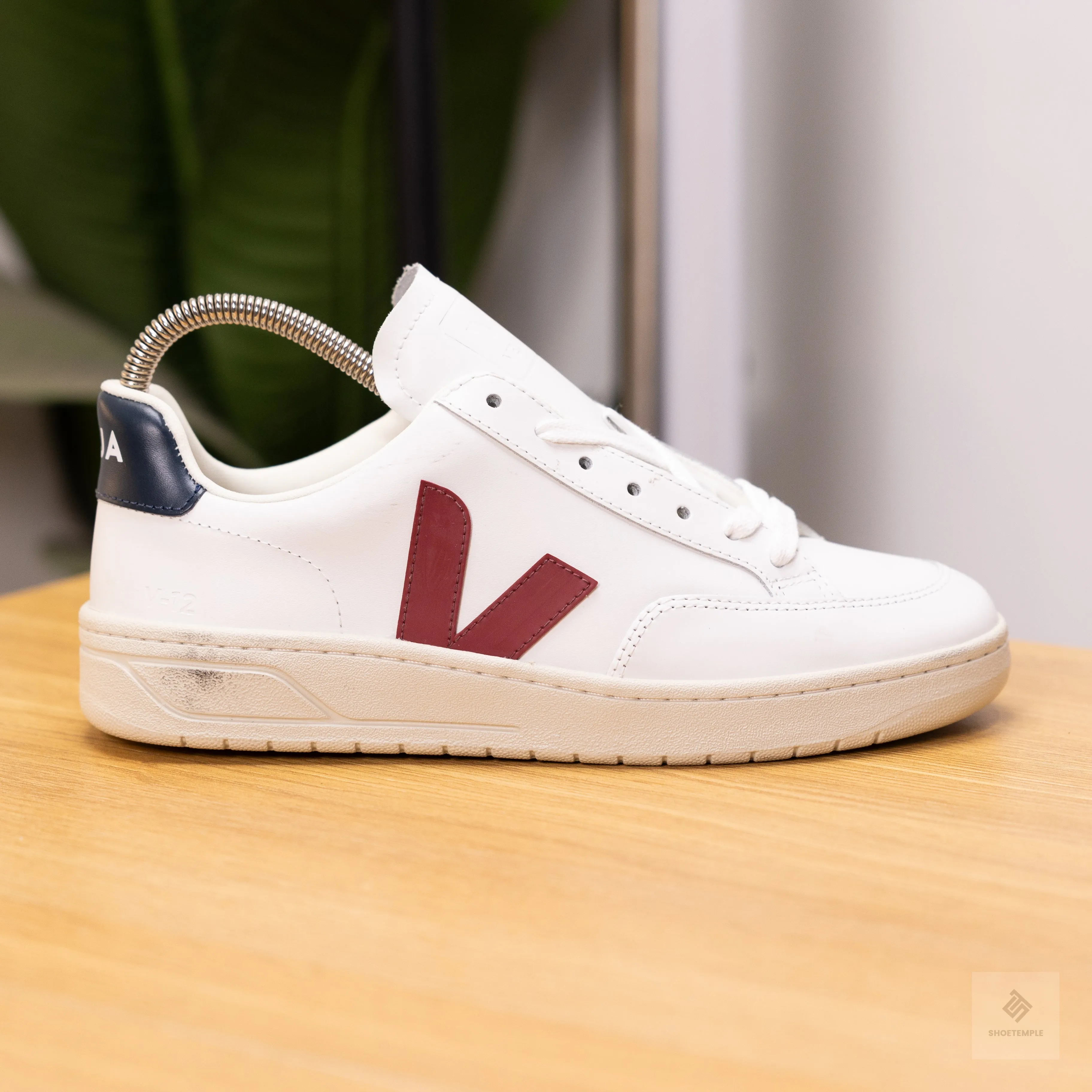 Veja Leather Trainers