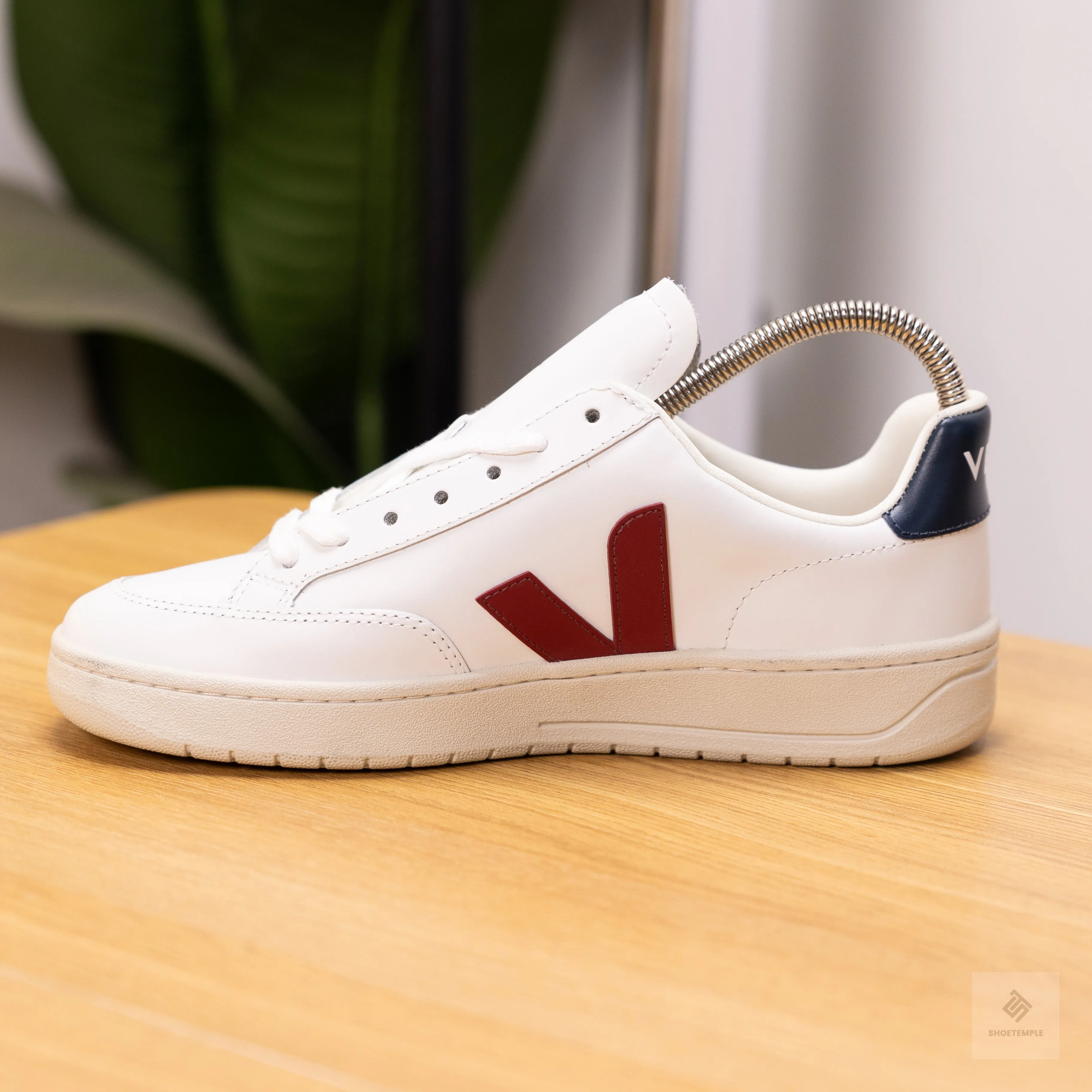 Veja Leather Trainers