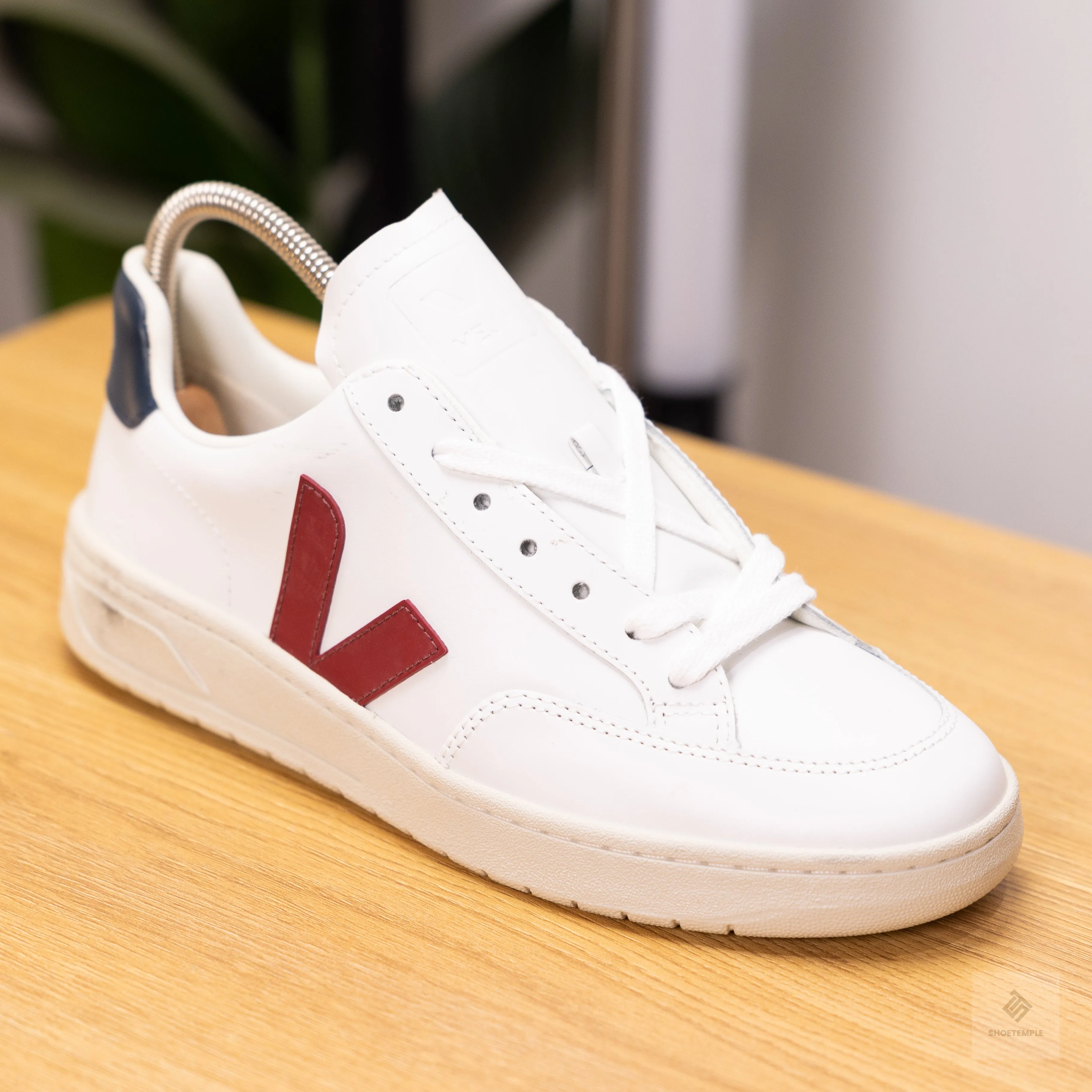 Veja Leather Trainers