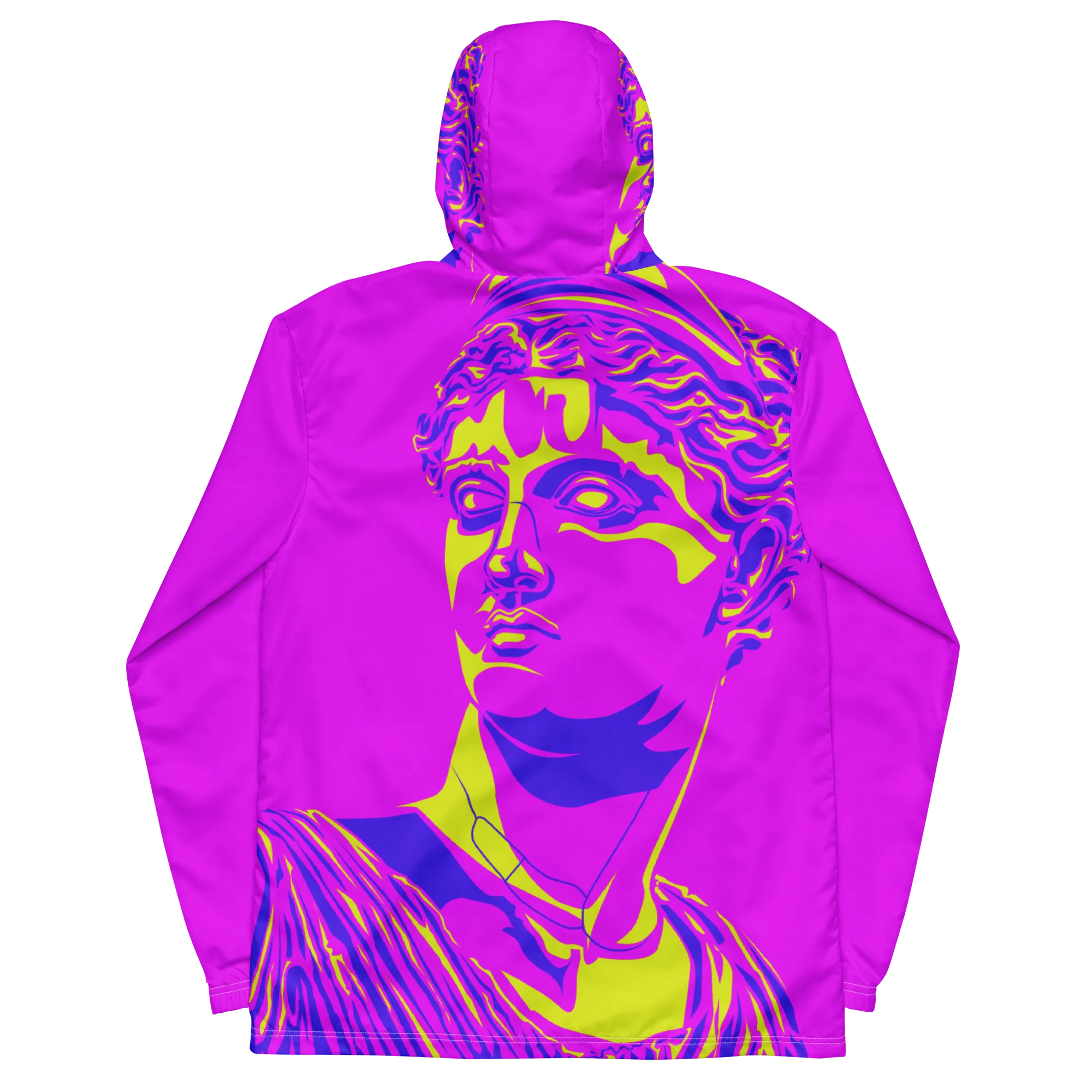VOSRIO Select Rose Colour Mens windbreaker