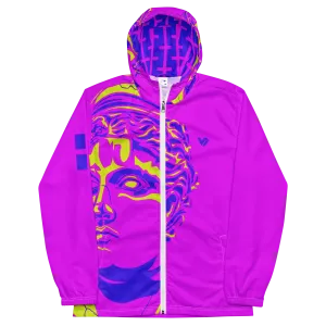 VOSRIO Select Rose Colour Mens windbreaker