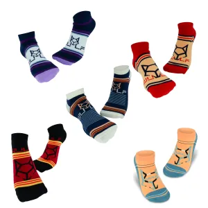 Womens Ankle Socks 5-Pack