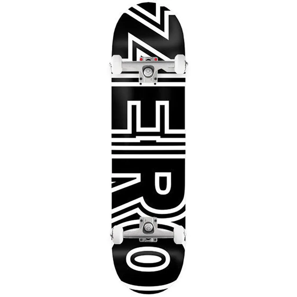ZERO BOLD BLACK/WHITE 8.375" COMPLETE