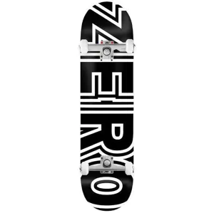 ZERO BOLD BLACK/WHITE 8.375" COMPLETE