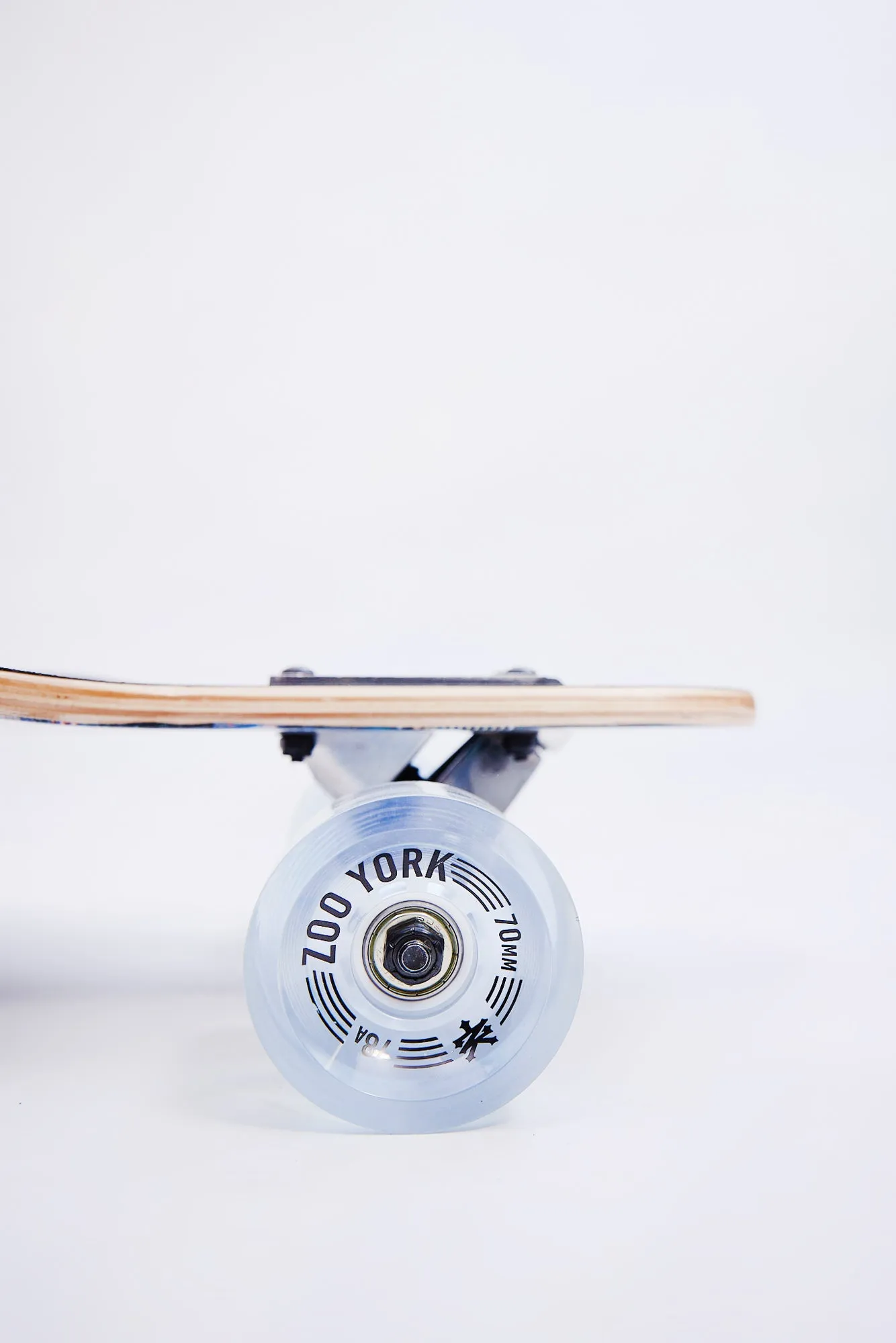Zoo York City Overlay Longboard 40"